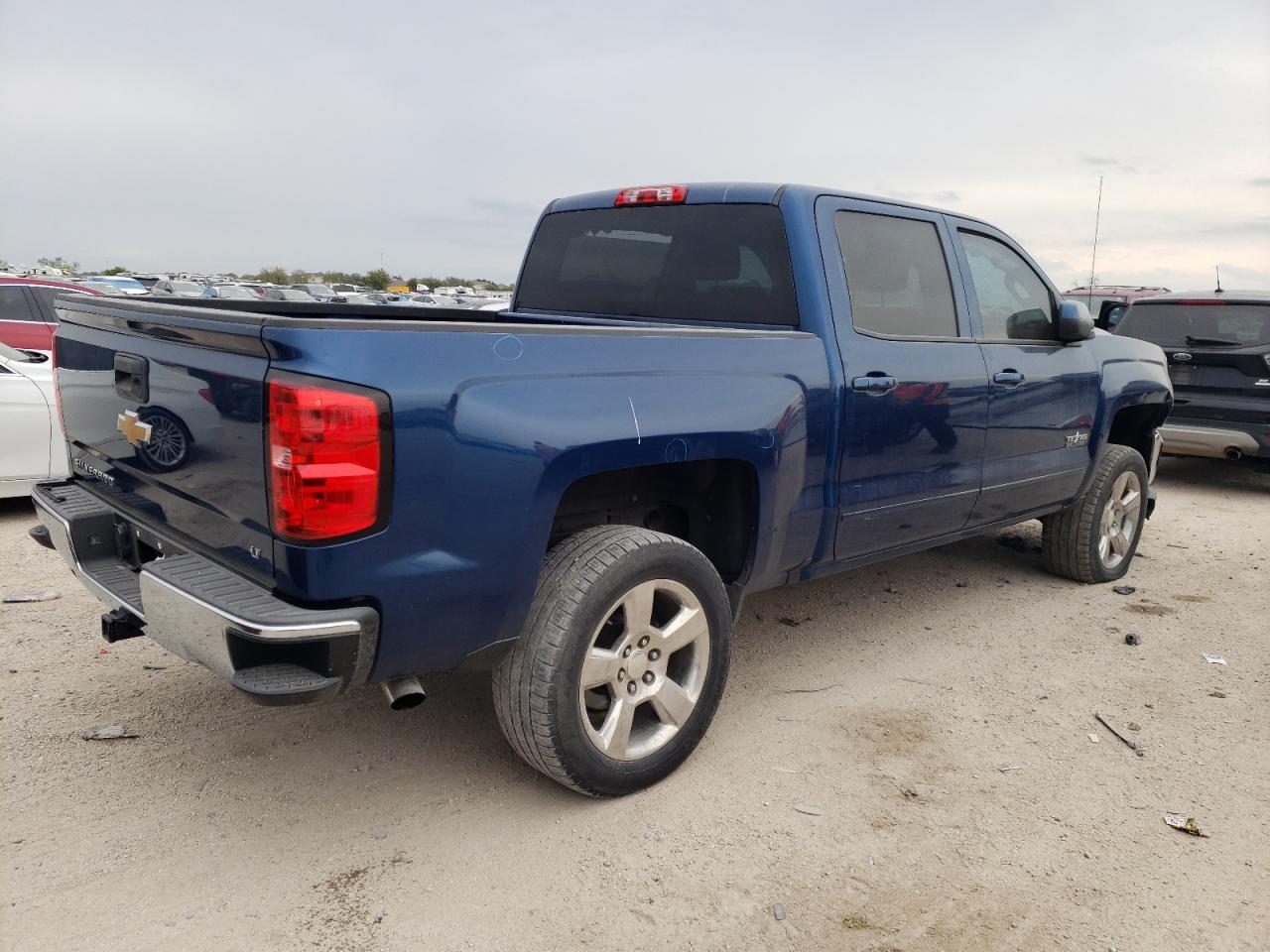 Изображение 3 2016 CHEVROLET SILVERADO C1500 LT 2016 с VIN 3GCPCREC0GG268260