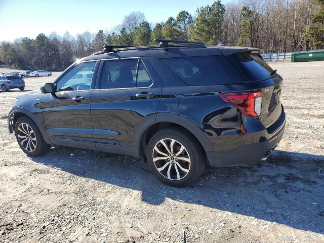 Image 2 of 2022 FORD EXPLORER ST-LINE 2022 with VIN 1FMSK8KH7NGA28585