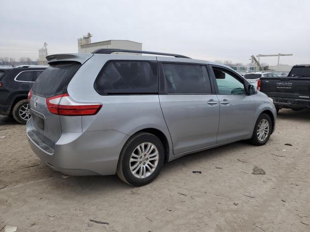 Image 3 of 2016 TOYOTA SIENNA XLE 2016 with VIN 5TDYK3DC1GS732163
