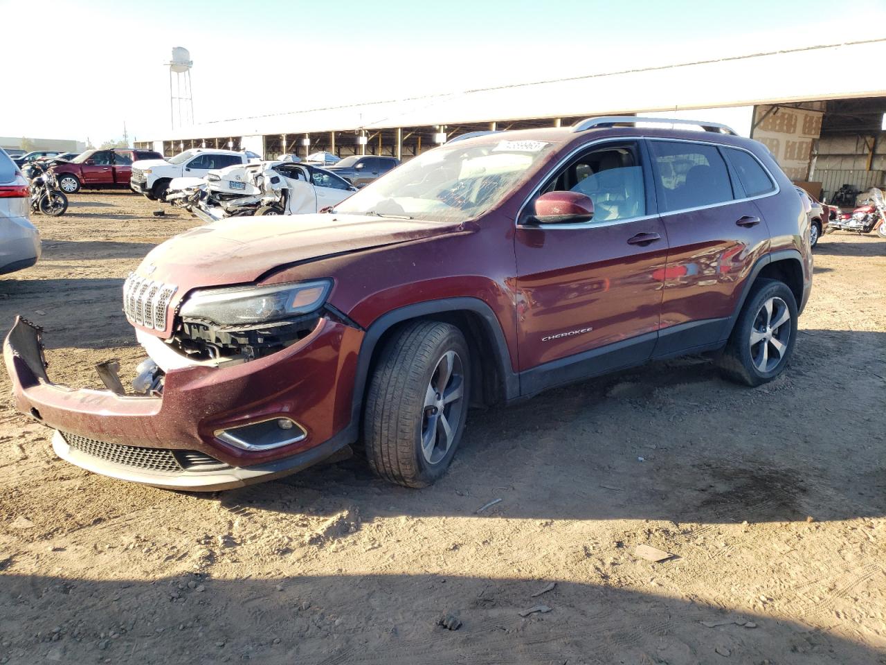 Obraz 1 z 2019 JEEP CHEROKEE LIMITED 2019 z VIN 1C4PJMDX3KD408188