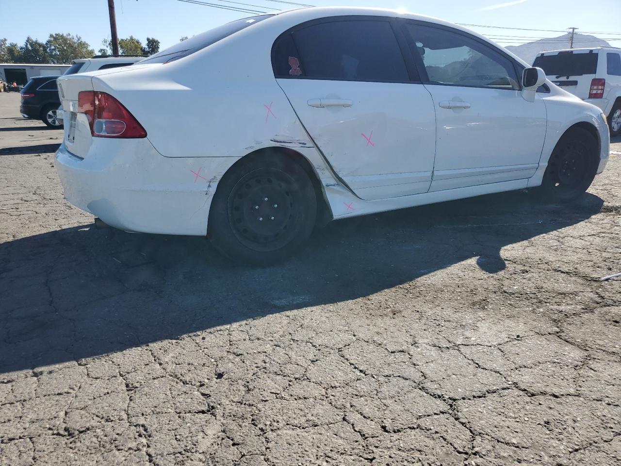 Изображение 3 2007 HONDA CIVIC LX 2007 с VIN 1HGFA16517L062887