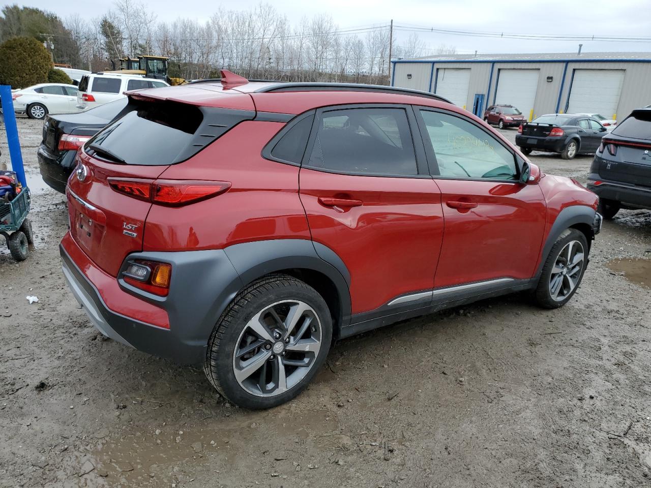 Image 3 of 2020 HYUNDAI KONA ULTIMATE 2020 with VIN KM8K5CA58LU547743