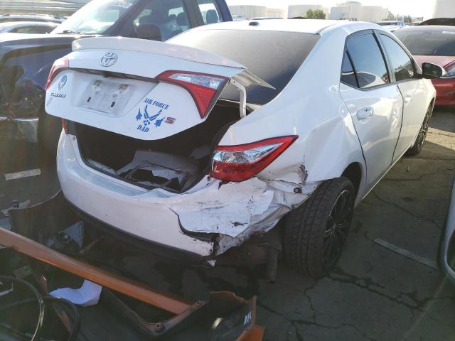 Image 3 of 2015 TOYOTA COROLLA L 2015 with VIN 5YFBURHEXFP250099