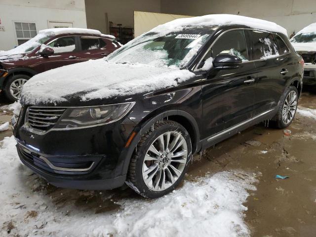 2016 LINCOLN MKX RESERVE 2016 image