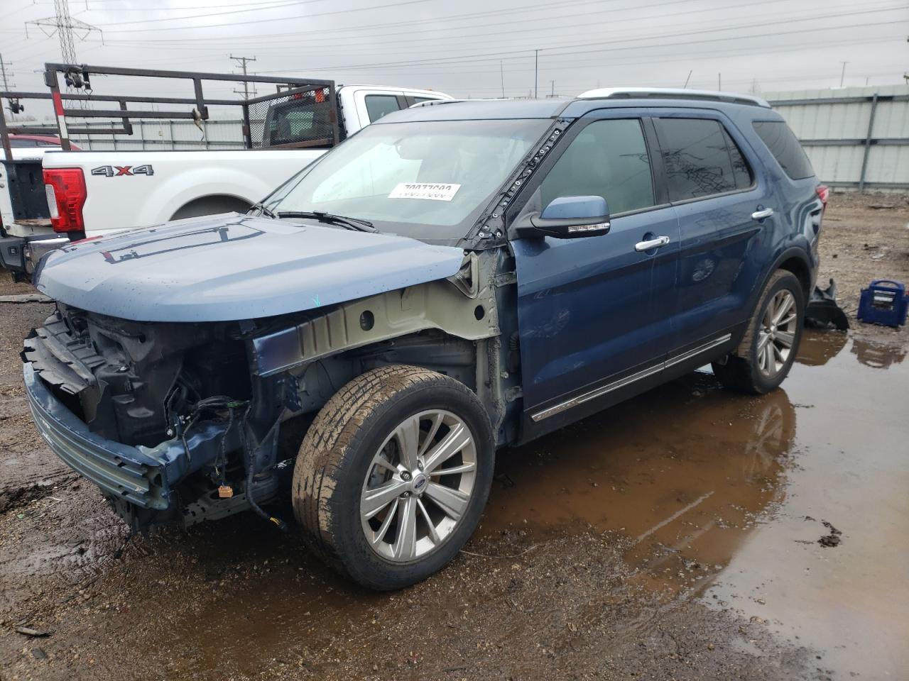 2019 FORD EXPLORER LIMITED 2019 image