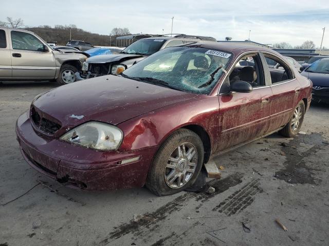 Image 1 of 2005 MERCURY SABLE GS 2005 with VIN 1MEFM50U75A607768