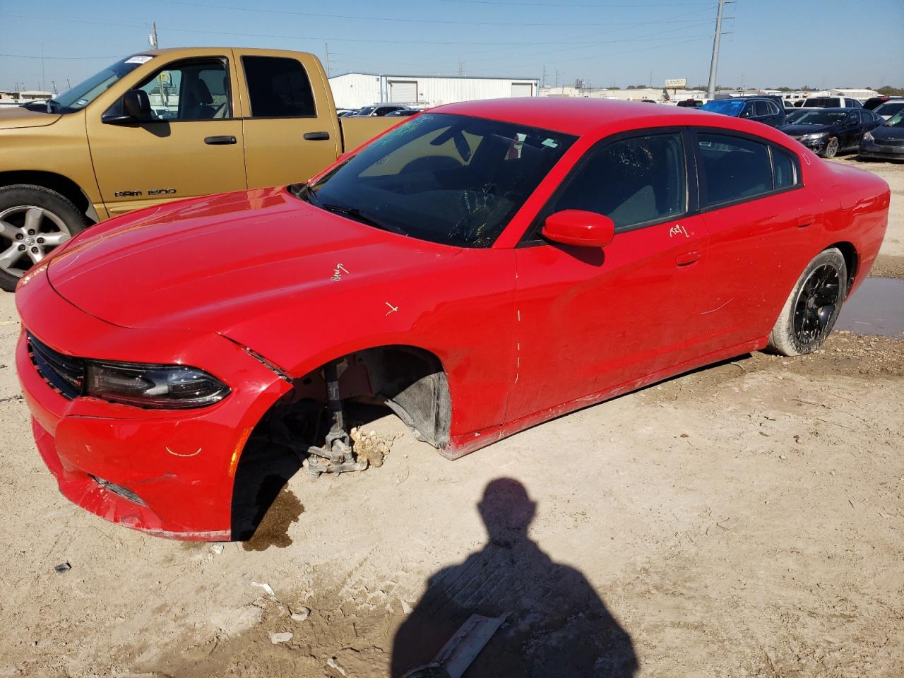 Изображение 1 2020 DODGE CHARGER SXT 2020 с VIN 2C3CDXBG6LH124914