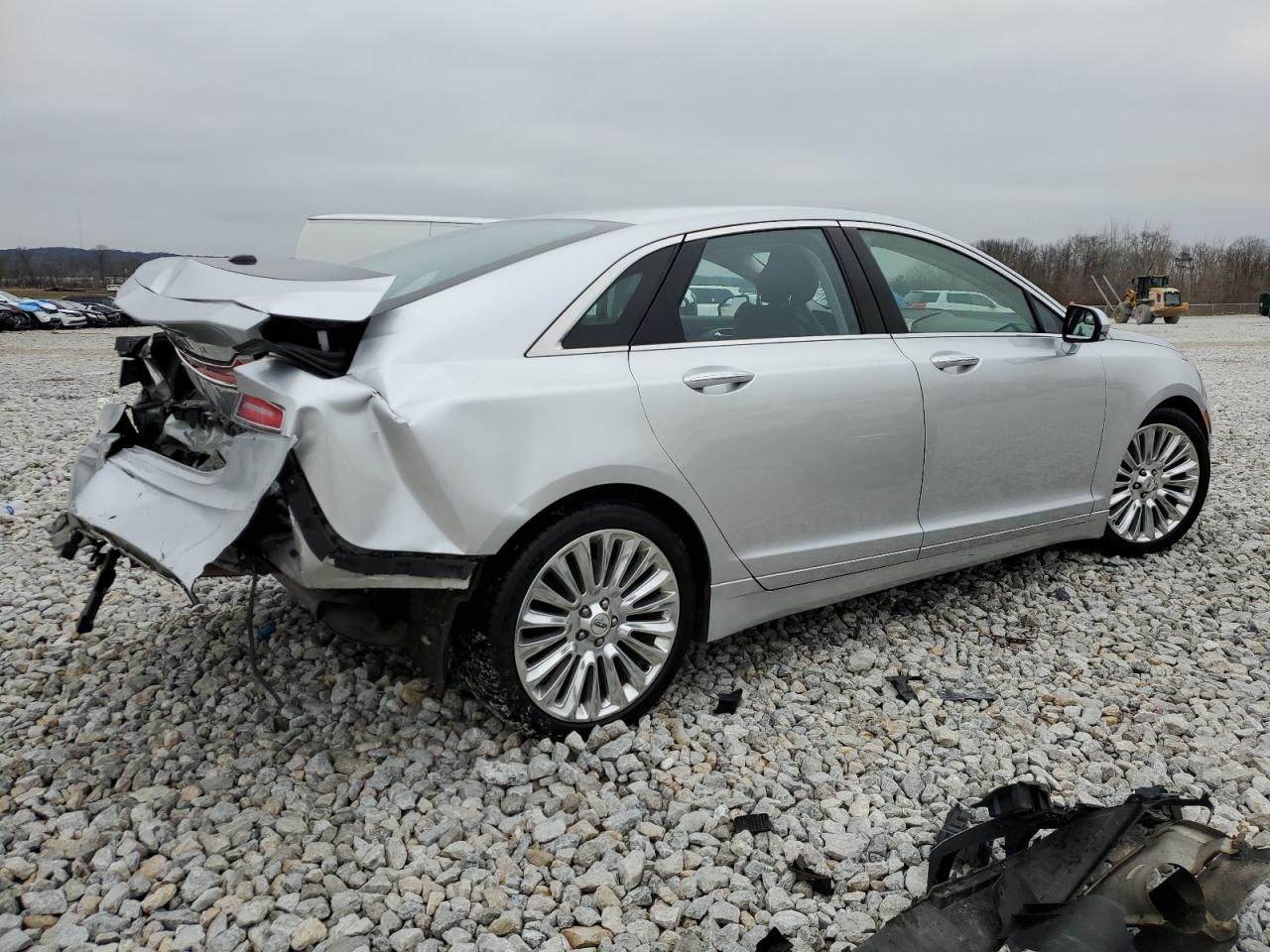 Obraz 3 z 2015 LINCOLN MKZ  2015 z VIN 3LN6L2GK3FR610385