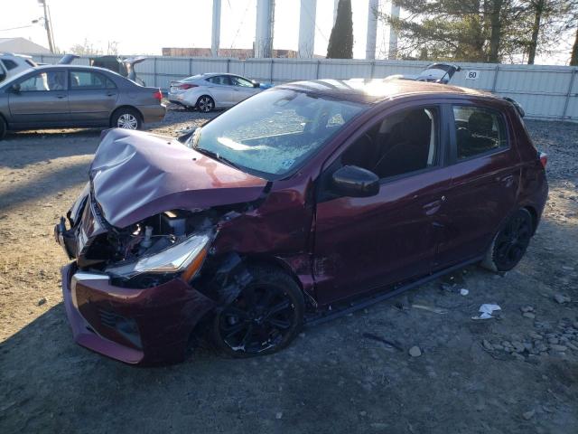 Image 1 of 2022 MITSUBISHI MIRAGE SE 2022 with VIN ML32AWHJ2NH004990