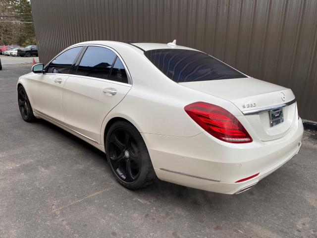 Image 3 of 2014 MERCEDES-BENZ S 550 4MATIC 2014 with VIN WDDUG8FB5EA046225
