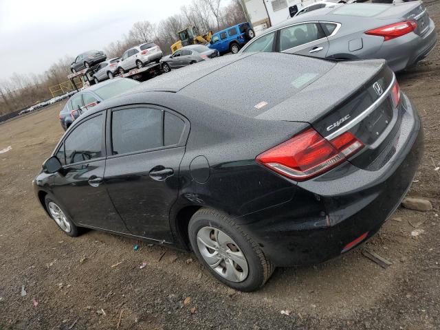 Image 2 of 2013 HONDA CIVIC LX 2013 with VIN 2HGFB2F57DH575489