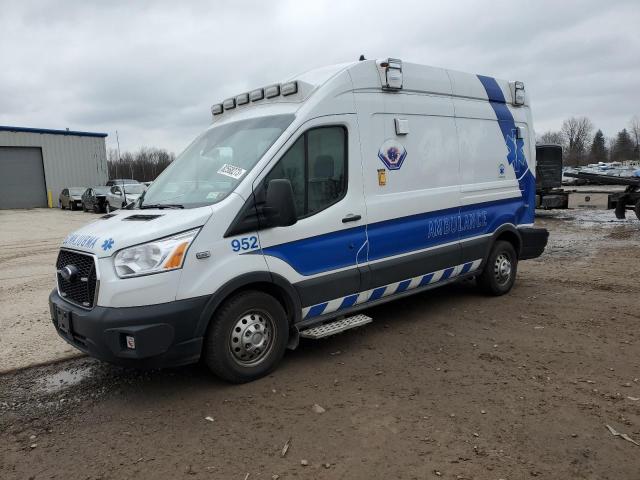 Изображение 1 2022 FORD TRANSIT T-350 2022 с VIN 1FDBW2XG5NKA53919