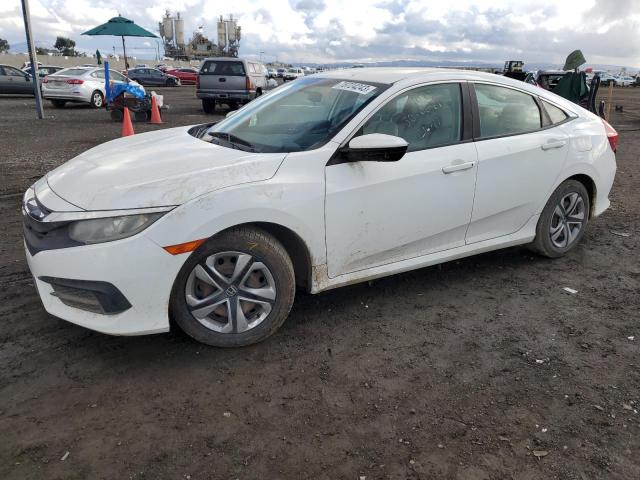 Image 1 of 2016 HONDA CIVIC LX 2016 with VIN 2HGFC2F56GH535051