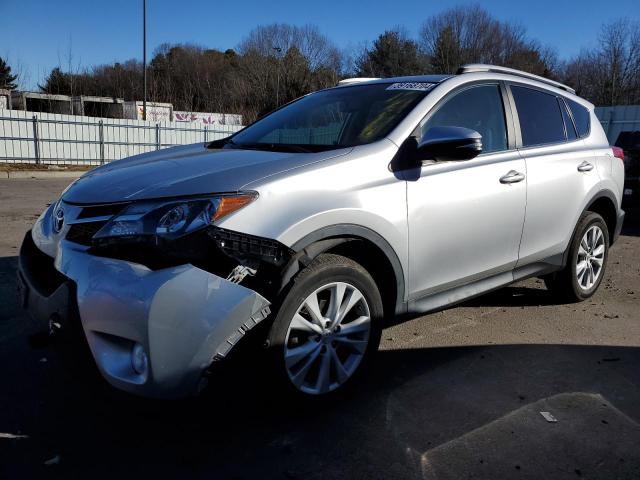 Image 1 of 2013 TOYOTA RAV4 LIMITED 2013 with VIN 2T3DFREV0DW107687