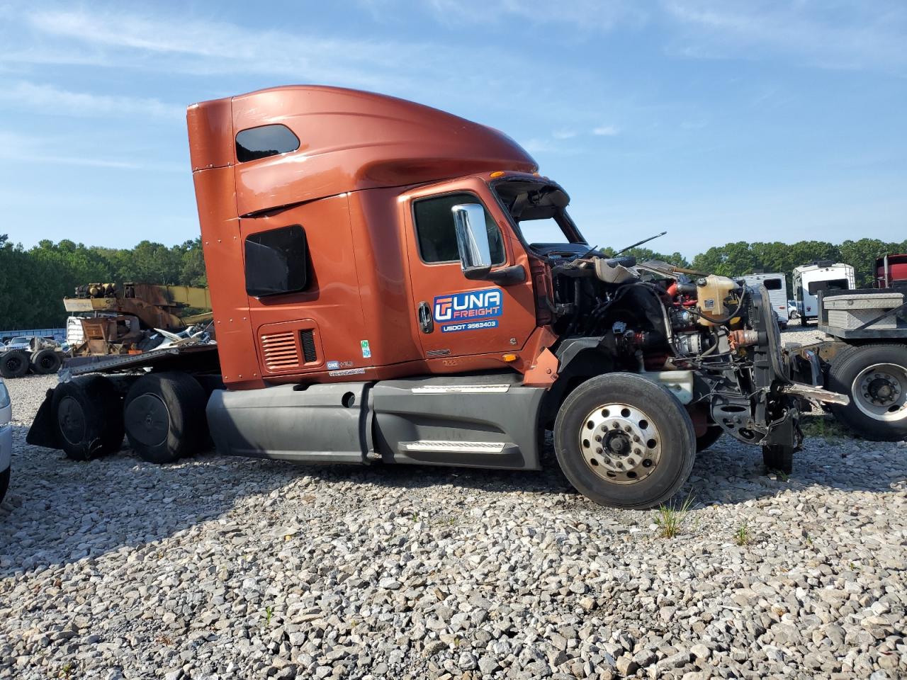 Image 1 of 2019 INTERNATIONAL LT625  2019 with VIN 3HSDZAPR3KN048028