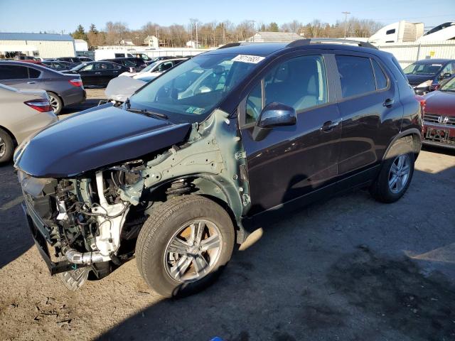 Image 1 of 2022 CHEVROLET TRAX 1LT 2022 with VIN KL7CJPSM4NB559577