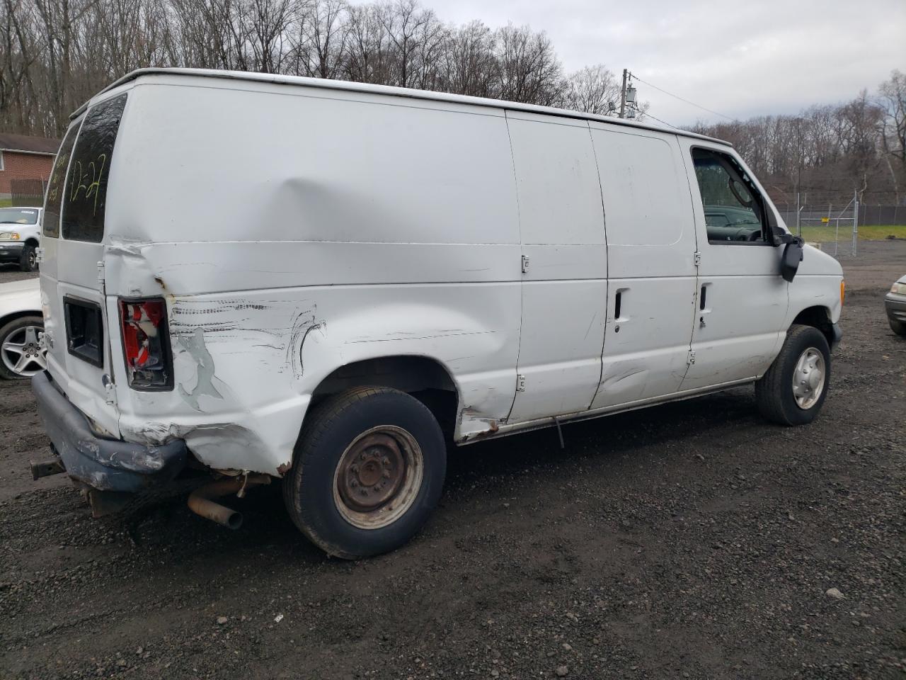 Image 3 of 2007 FORD ECONOLINE E150 VAN 2007 with VIN 1FTNE14W27DB14967
