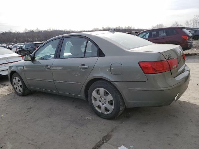 Изображение 2 2009 HYUNDAI SONATA GLS 2009 с VIN 5NPET46C49H417885