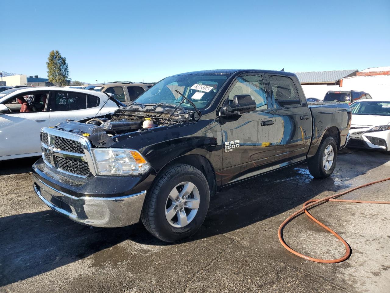 Image 1 of 2022 RAM 1500 CLASSIC SLT 2022 with VIN 1C6RR6LG6NS203244