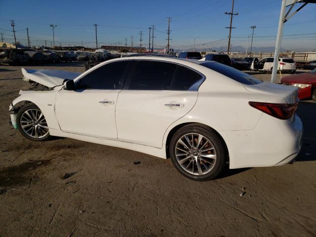 Image 2 of 2018 INFINITI Q50 LUXE 2018 with VIN JN1EV7ARXJM334885