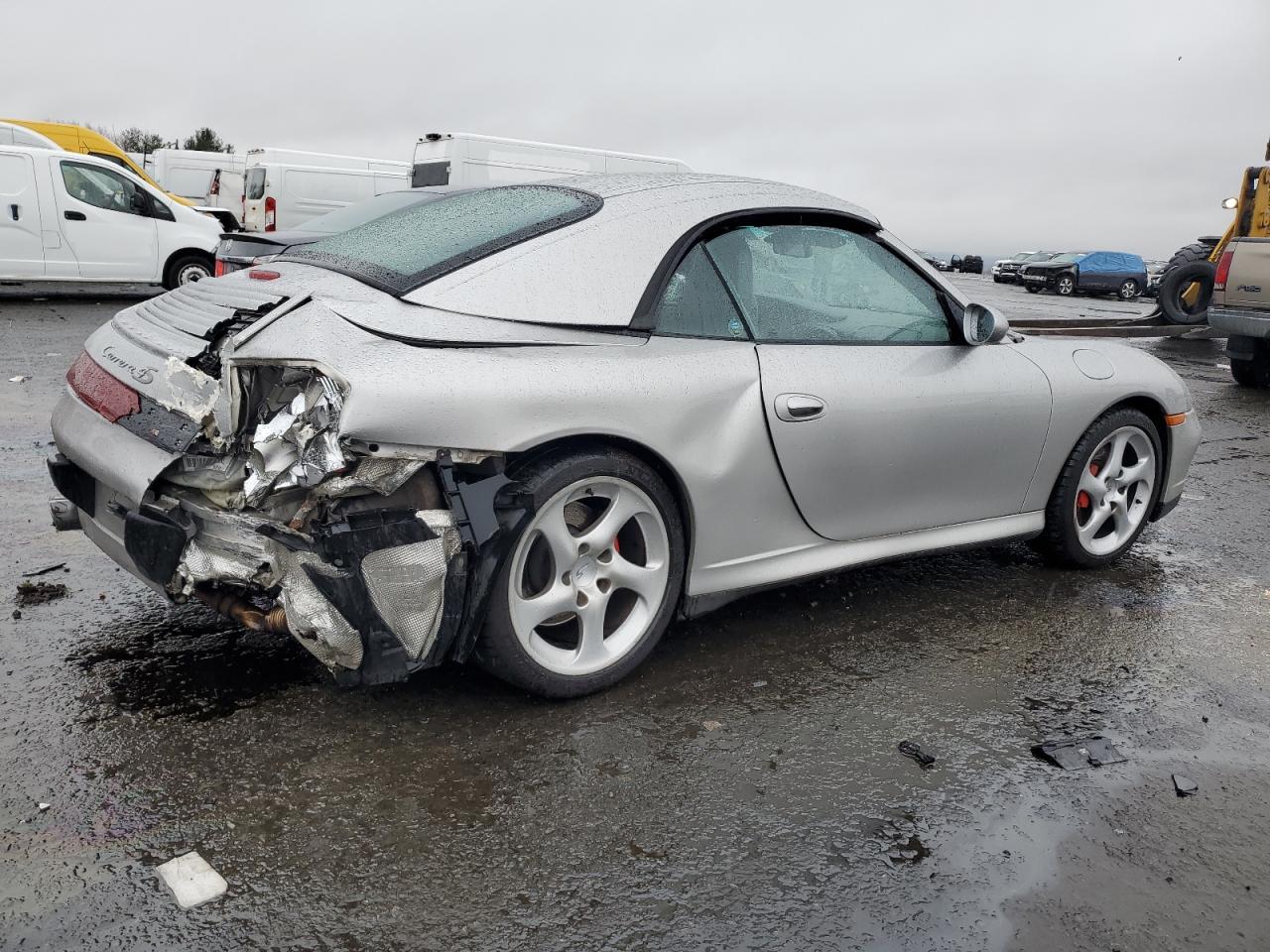 Image 3 of 2004 PORSCHE 911 CARRERA 2004 with VIN WP0CA29984S653323