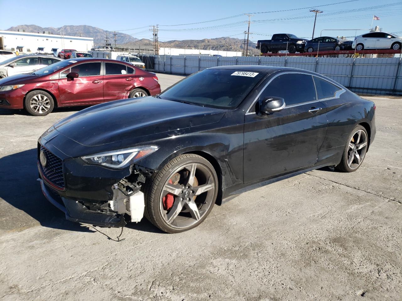 2022 INFINITI Q60 RED SPORT 400 2022 image