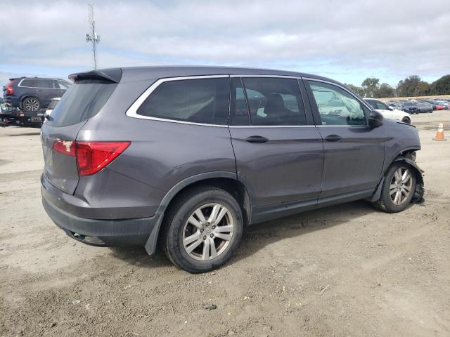 Image 3 of 2018 HONDA PILOT LX 2018 with VIN 5FNYF5H19JB029494