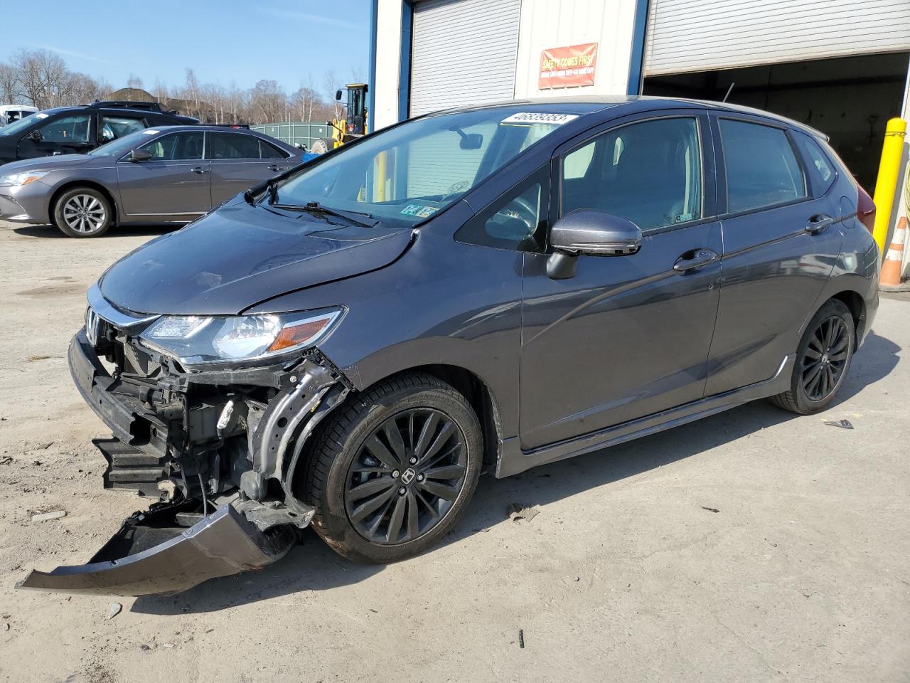 2020 HONDA FIT SPORT 2020 image