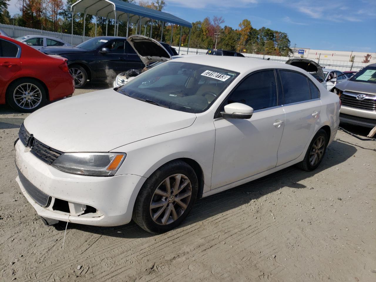 Obraz 1 z 2013 VOLKSWAGEN JETTA SE 2013 z VIN 3VWDP7AJ1DM442685