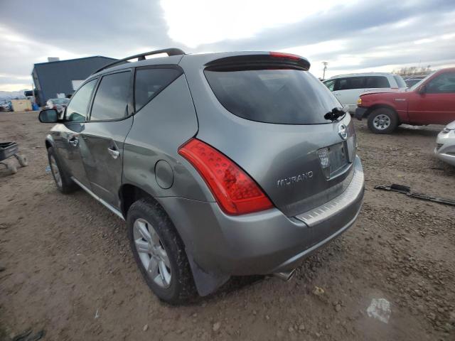 Изображение 2 2007 NISSAN MURANO SL 2007 с VIN JN8AZ08WX7W665275