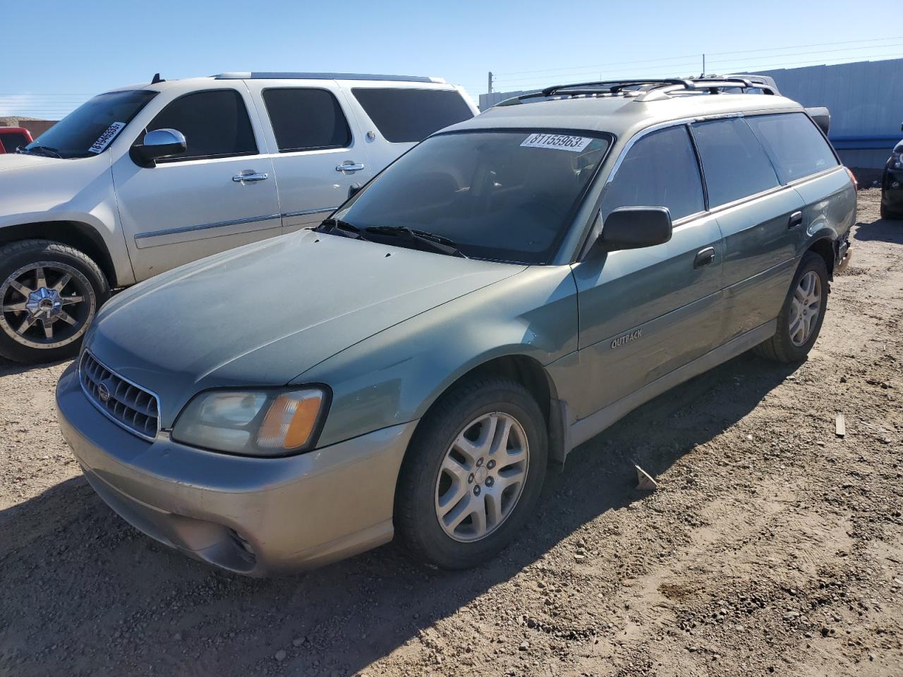 Изображение 1 2003 SUBARU LEGACY OUTBACK AWP 2003 с VIN 4S3BH675336613530