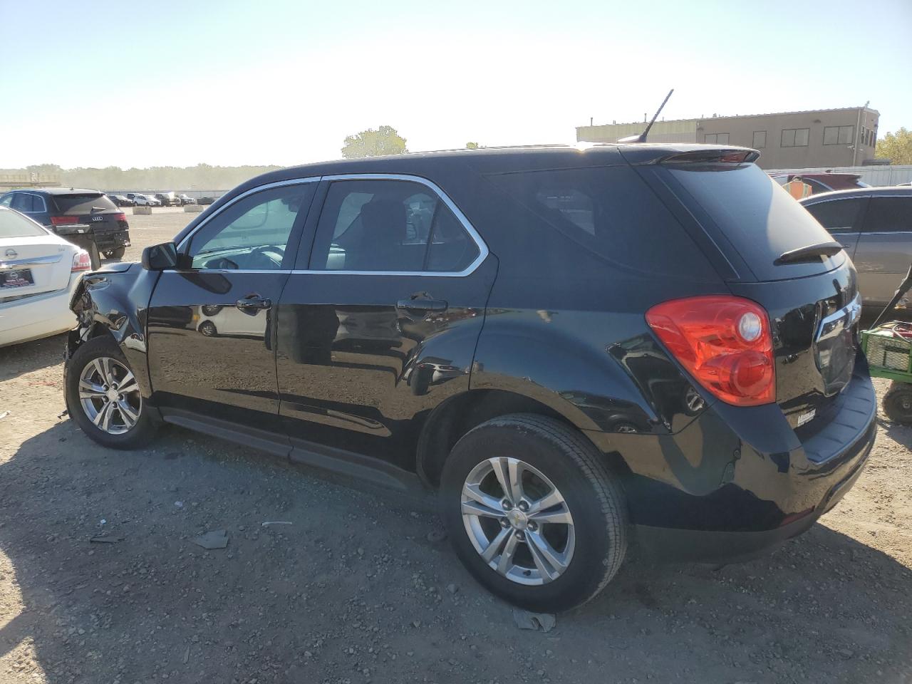 Изображение 2 2014 CHEVROLET EQUINOX LS 2014 с VIN 2GNALAEK1E6306755