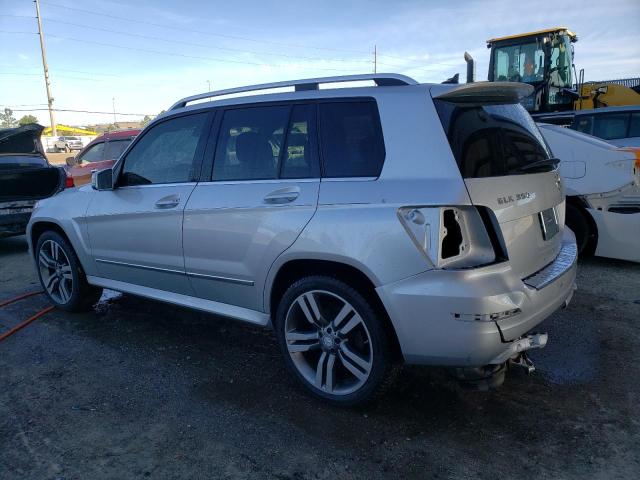 Image 2 of 2015 MERCEDES-BENZ GLK 350 4MATIC 2015 with VIN WDCGG8JB2FG437470