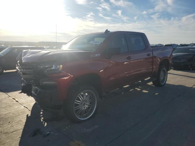 Obraz 1 z 2021 CHEVROLET SILVERADO K1500 LT TRAIL BOSS 2021 z VIN 3GCPYFED1MG417814