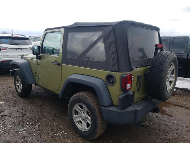 Obraz 2 z 2013 JEEP WRANGLER SPORT 2013 z VIN 1C4AJWAG1DL693083