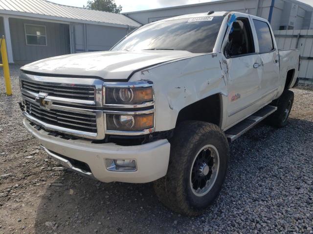 Image 2 of 2014 CHEVROLET SILVERADO C1500 HIGH COUNTRY 2014 with VIN 3GCPCTEJXEG297127