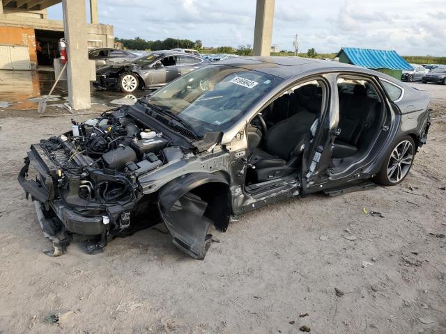 Image 1 of 2020 FORD FUSION TITANIUM 2020 with VIN 3FA6P0D98LR194320