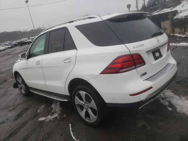 Image 2 of 2017 MERCEDES-BENZ GLE 350 4MATIC 2017 with VIN 4JGDA5HB9HA860143