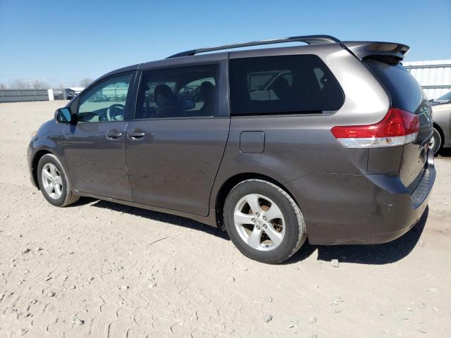 Image 2 of 2011 TOYOTA SIENNA LE 2011 with VIN 5TDKK3DC6BS169237