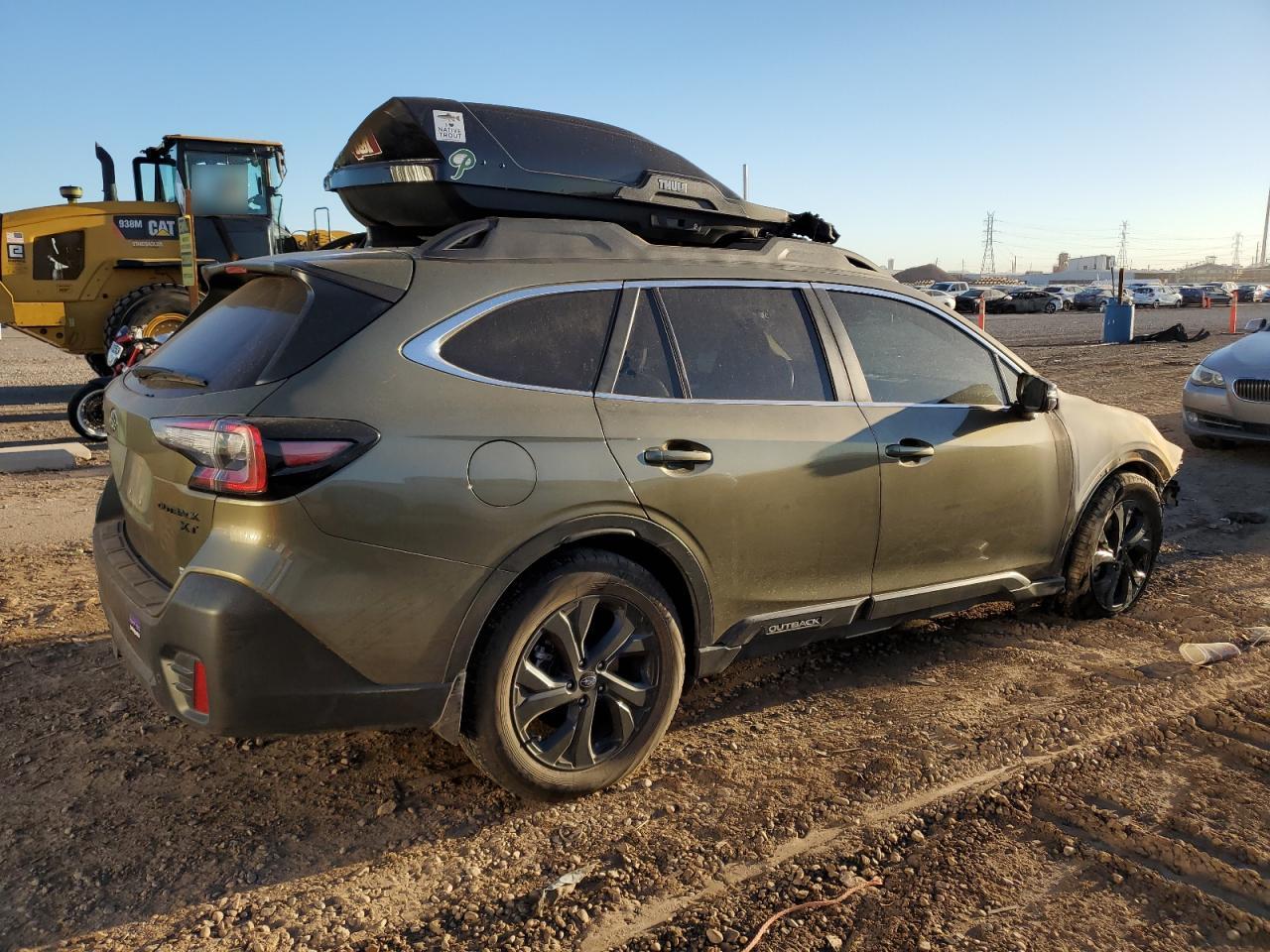 Изображение 3 2021 SUBARU OUTBACK ONYX EDITION XT 2021 с VIN 4S4BTGLD0M3225218