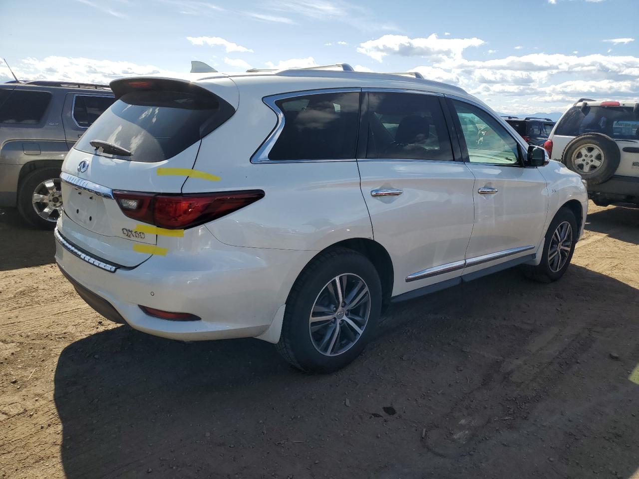 Изображение 3 2019 INFINITI QX60 LUXE 2019 с VIN 5N1DL0MM5KC507348