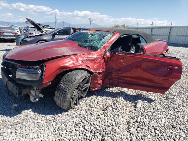 Изображение 1 2014 CHEVROLET CAMARO LT 2014 с VIN 2G1FB3D37E9210448