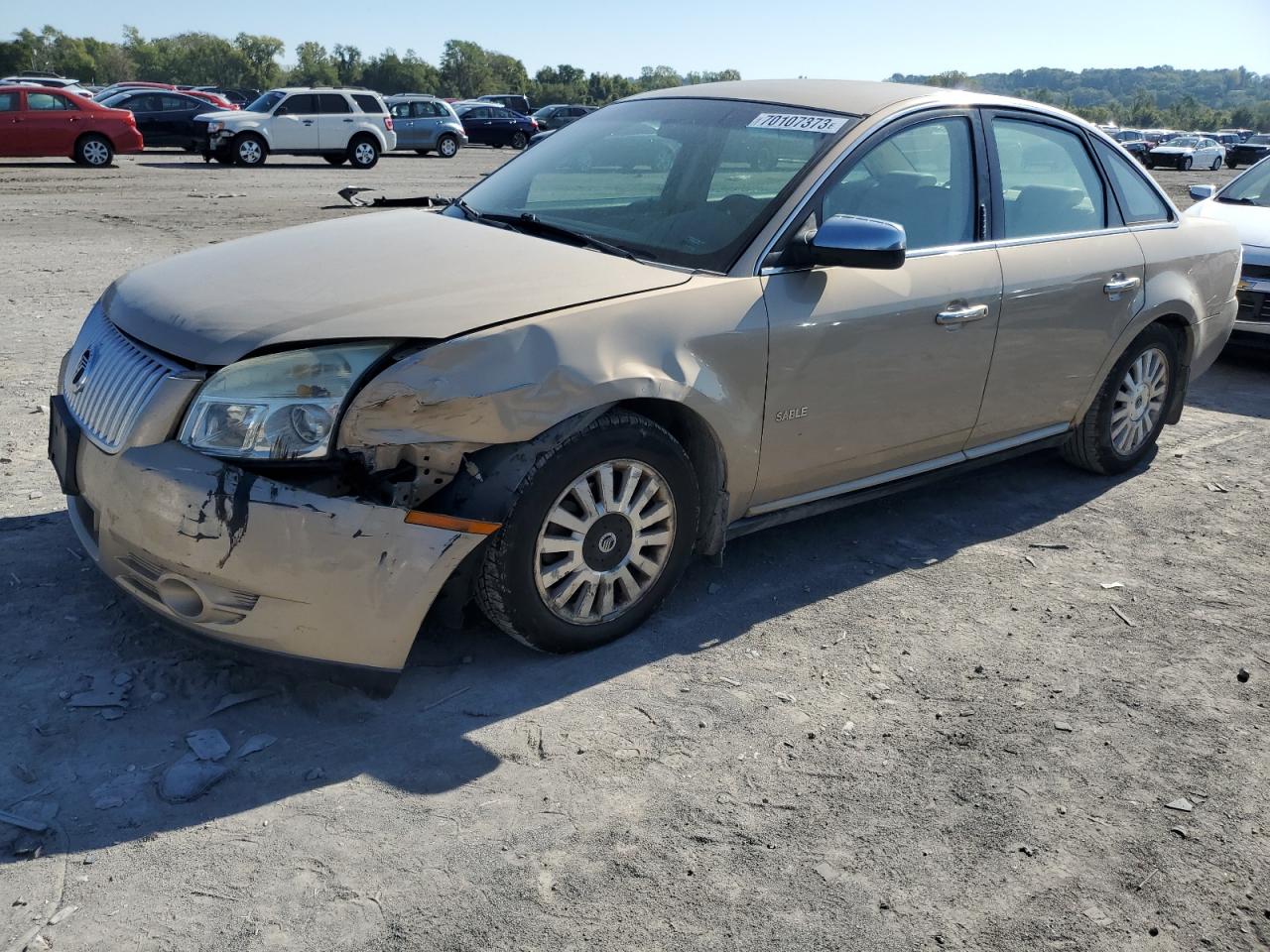 Obraz 2008 MERCURY SABLE LUXURY 2008