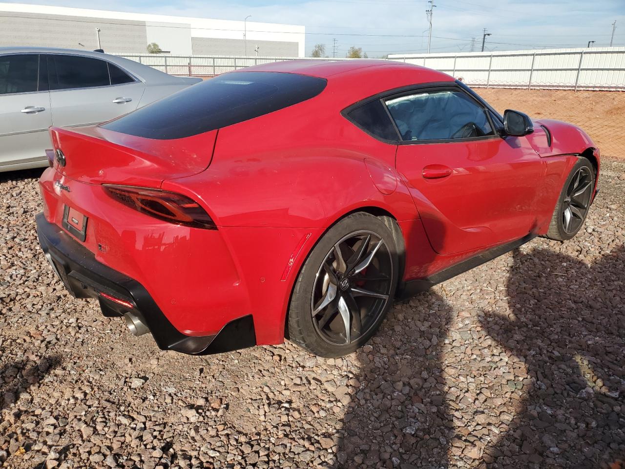 Image 3 of 2020 TOYOTA SUPRA BASE 2020 with VIN WZ1DB4C05LW031620