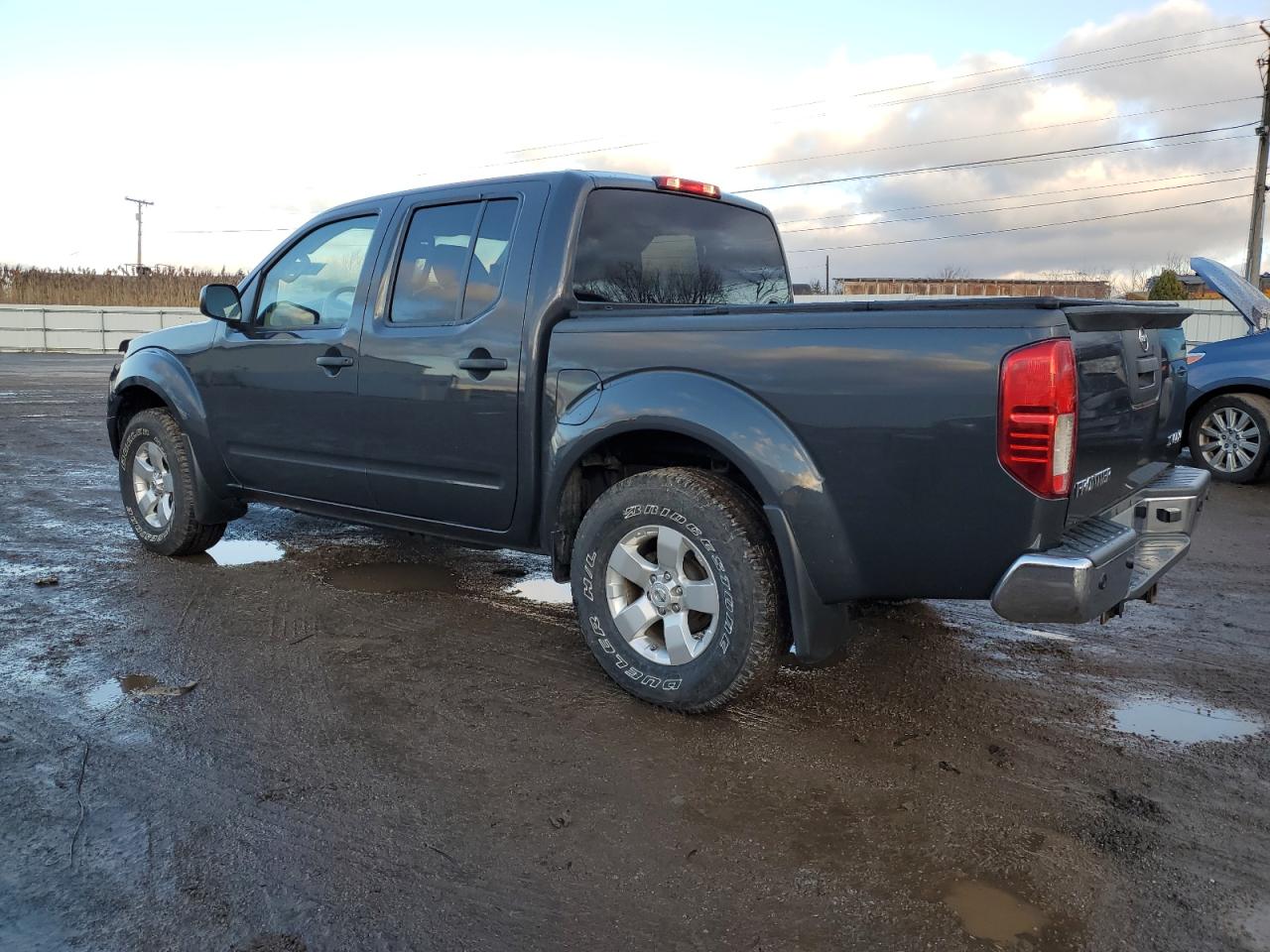 Image 2 of 2013 NISSAN FRONTIER S 2013 with VIN 1N6AD0EV6DN740459