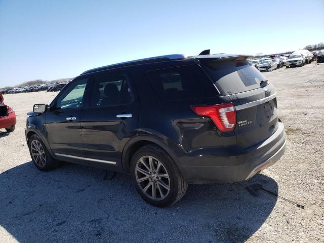 Image 2 of 2017 FORD EXPLORER LIMITED 2017 with VIN 1FM5K7F87HGC93495