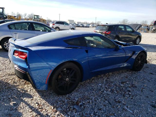 Изображение 3 2015 CHEVROLET CORVETTE STINGRAY Z51 3LT 2015 с VIN 1G1YM2D79F5111354