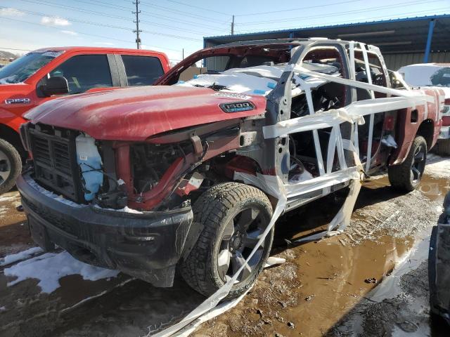 Image 1 of 2022 RAM 1500 BIG HORN/LONE STAR 2022 with VIN 1C6RRFFGXNN251159