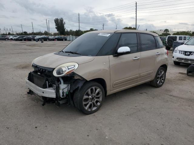 2014 FIAT 500L LOUNGE 2014 image