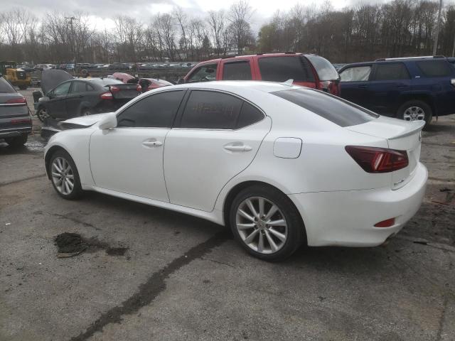 Image 2 of 2007 LEXUS IS 250 2007 with VIN JTHCK262372016296